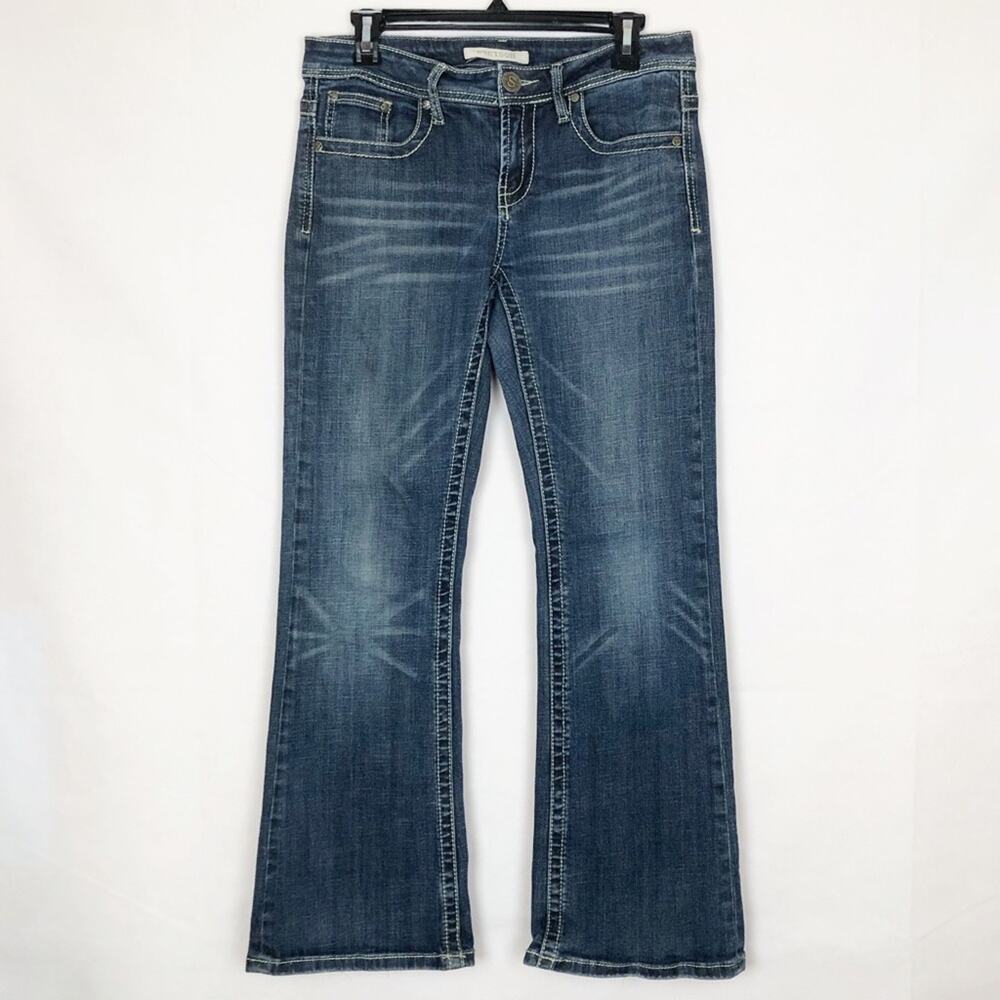 Vintage Stetson Jeans Womens 8 Flared Leg Retro Throwback Western Country Barn